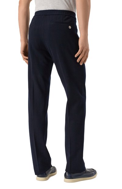 Брюки из шерсти и хлопка STEFANO RICCI, арт. M1T5100261/WCT01S, фото 4