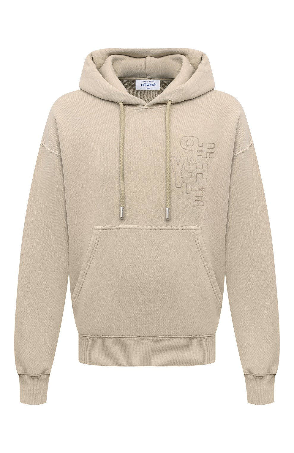 Хлопковое худи OFF-WHITE, арт. 0MBB085F24FLE007, фото 1