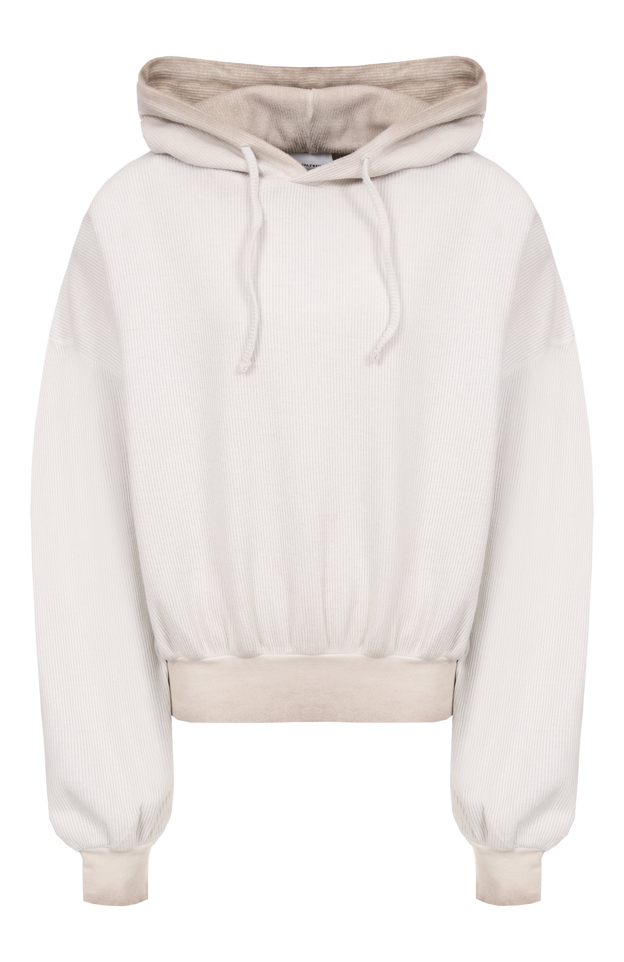 Хлопковое худи HALFBOY, арт. HF251WF065, фото 1