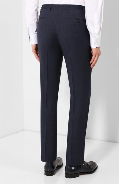 Шерстяные брюки CORNELIANI, арт. 855252-0117216/02, фото 4