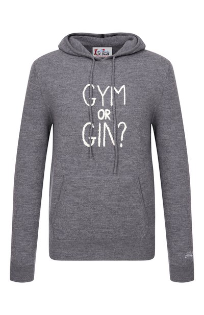 Мужской шерстяное худи MC2 SAINT BARTH, арт. JAK0002-00159I/JAKE H00D