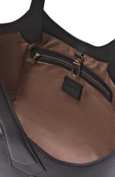 Сумка lenah BOSS черного цвета по цене 51200 руб., арт. 50563395, фото 5 Сумка lenah BOSS, арт. 50563395, фото 5