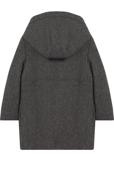 Шерстяное пальто с капюшоном CHLOÉ, арт. C16330/2A-5A, фото 2