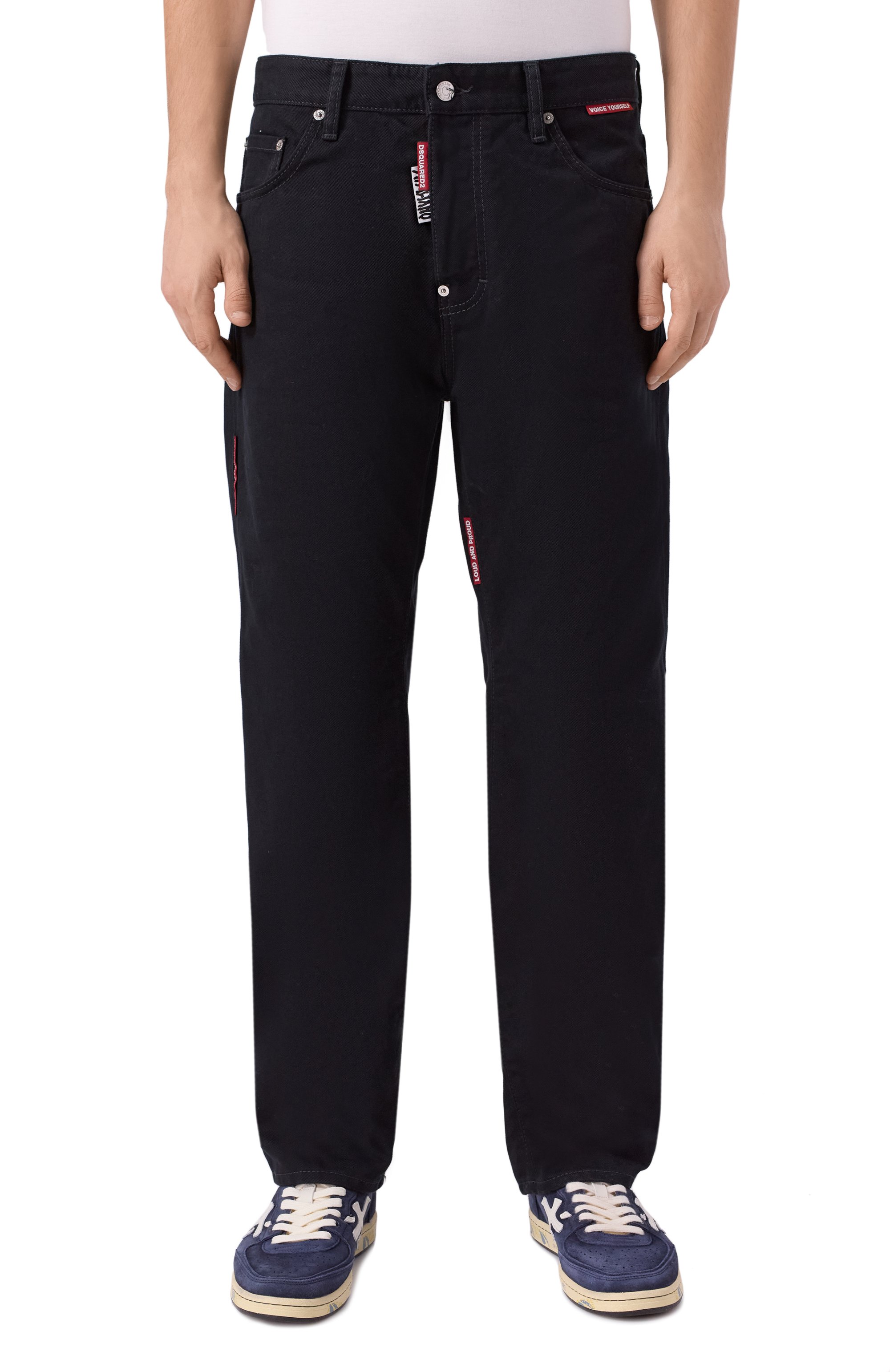 Джинсы dsquared2 x magliano protesta 642 DSQUARED2, арт. S71LB1685/D30020, фото 3