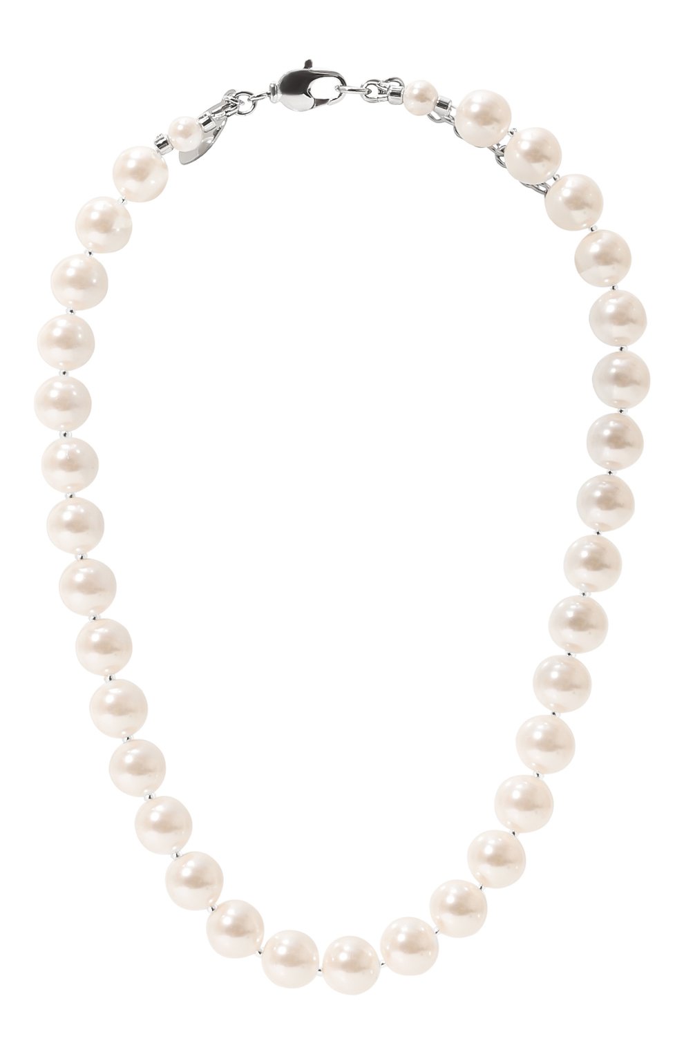 Колье sea BLUEJAY кремового цвета по цене 16500 руб., арт. BJ-SEA, фото 1 Колье sea BLUEJAY, арт. BJ-SEA, фото 1