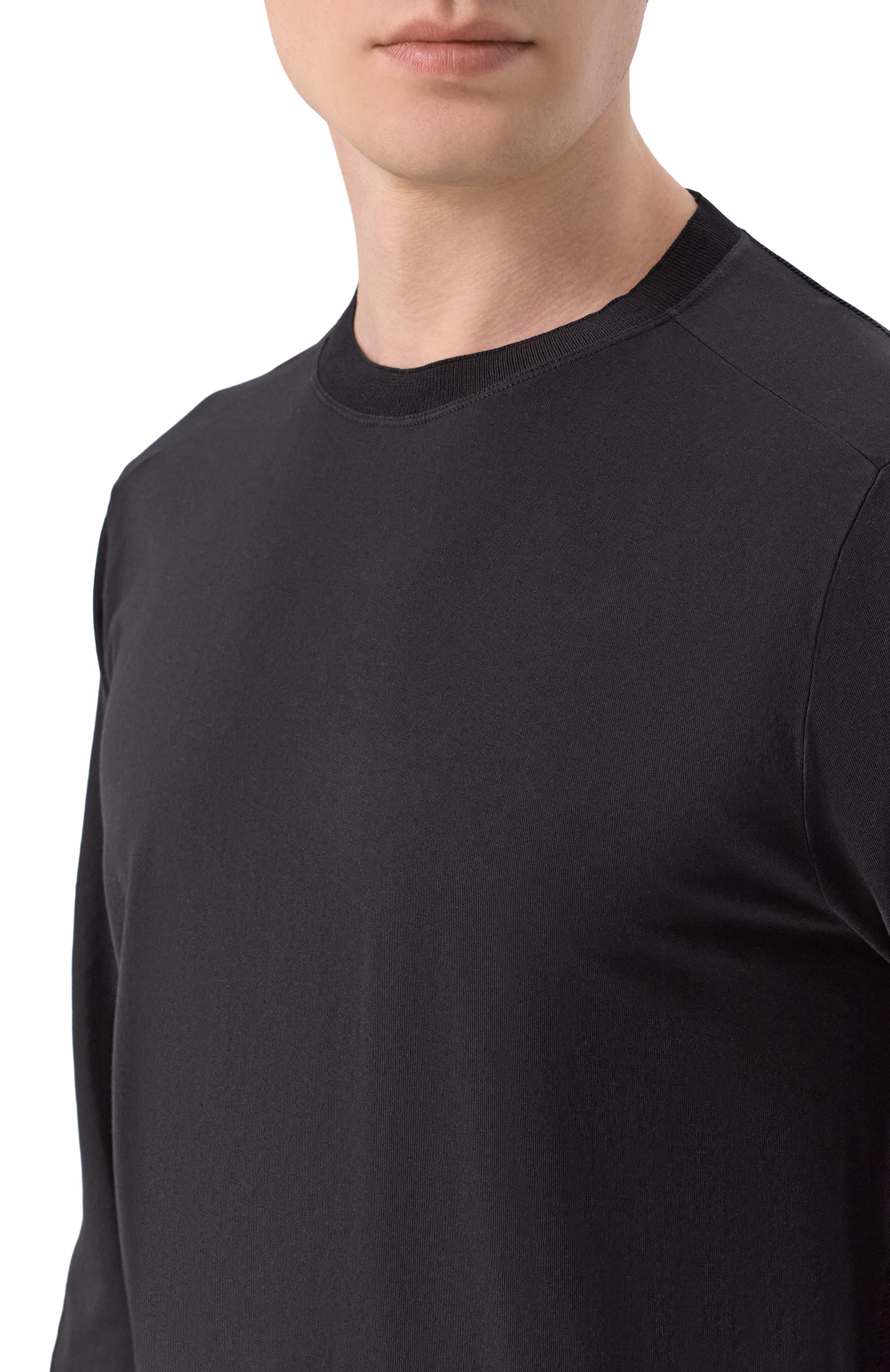 Хлопковый лонгслив TRANSIT, арт. CFUTRC1367, фото 5