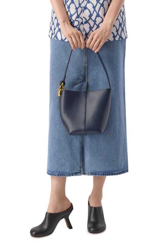Сумка JWA Corner small JW Anderson HB0724/LA0232 Синий  HB0724/LA0232 Фото 2