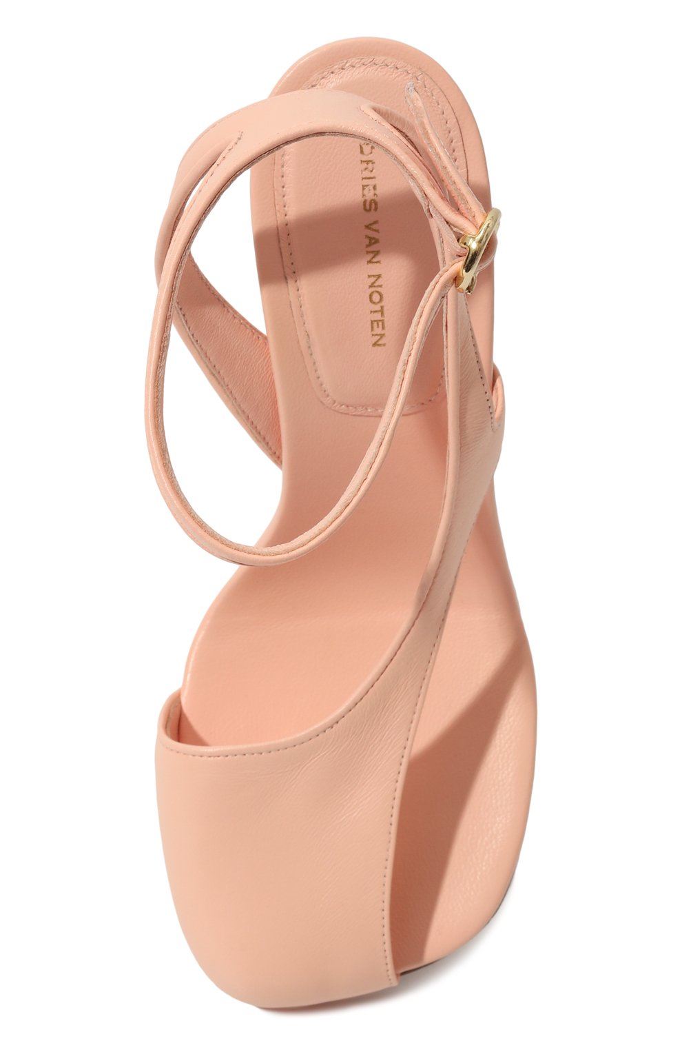 Кожаные босоножки DRIES VAN NOTEN, арт. WS241/679/112, фото 6