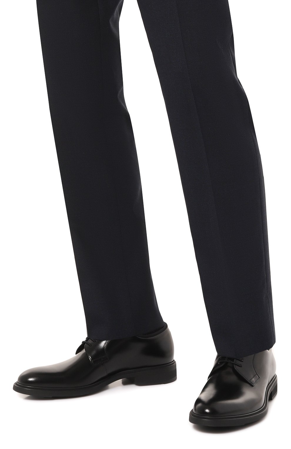 Кожаные дерби BOSS, арт. 50499719, фото 3