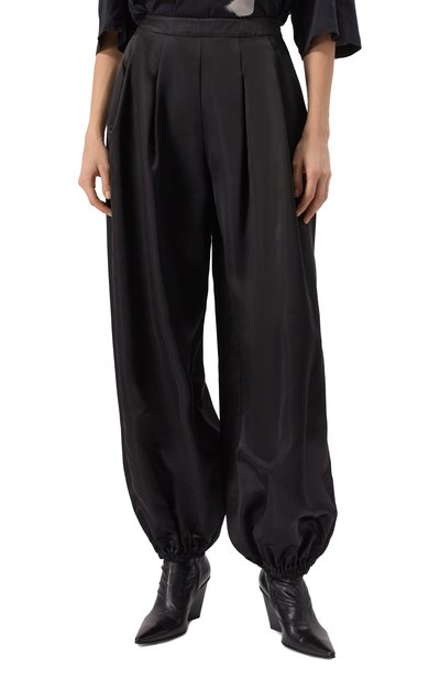 Брюки из шелка и вискозы aladdin PERVERT, арт. PE25/PA02/60-04, фото 3