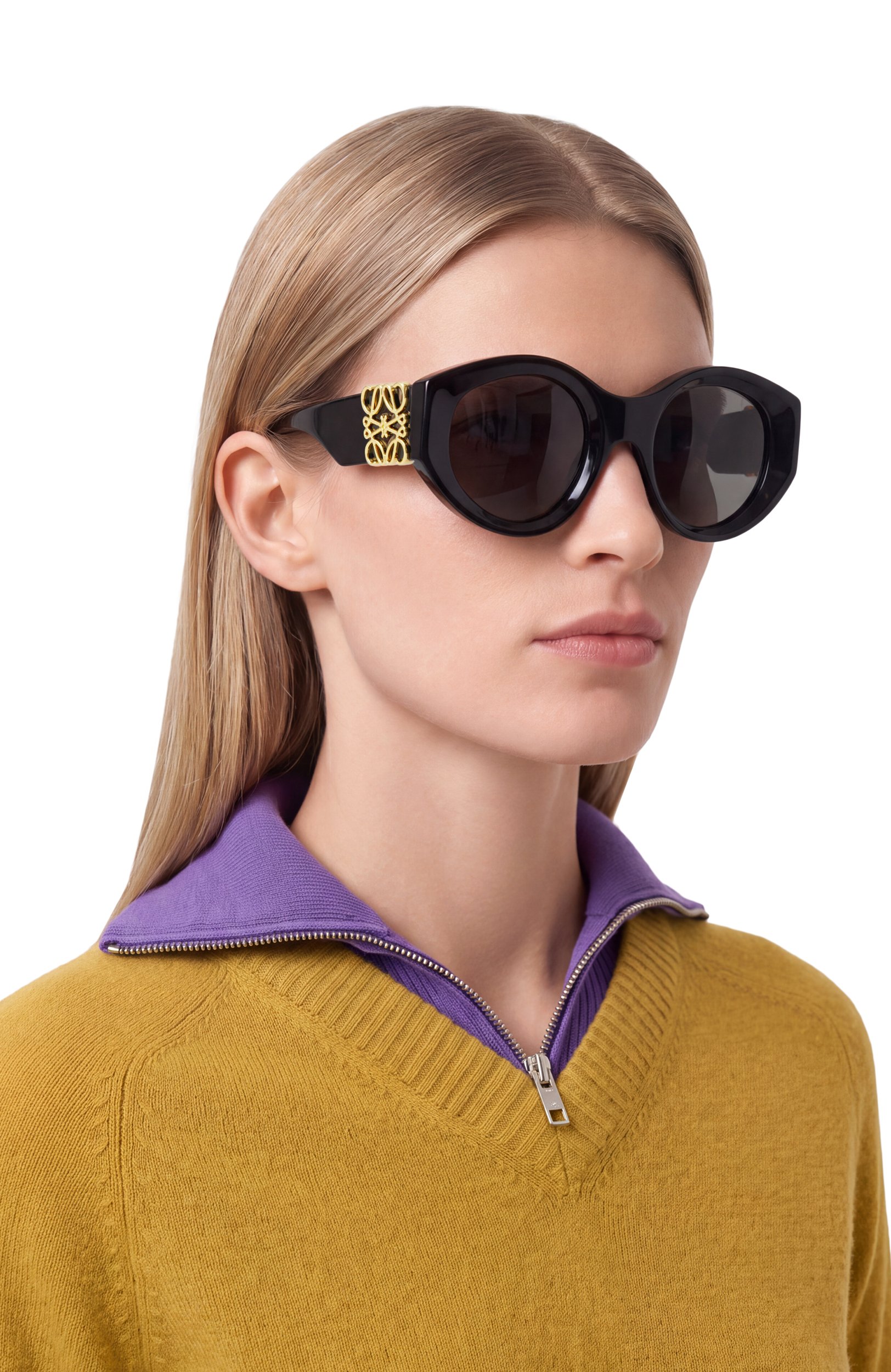 Солнцезащитные очки LOEWE, арт. LW40188I 01A, фото 2