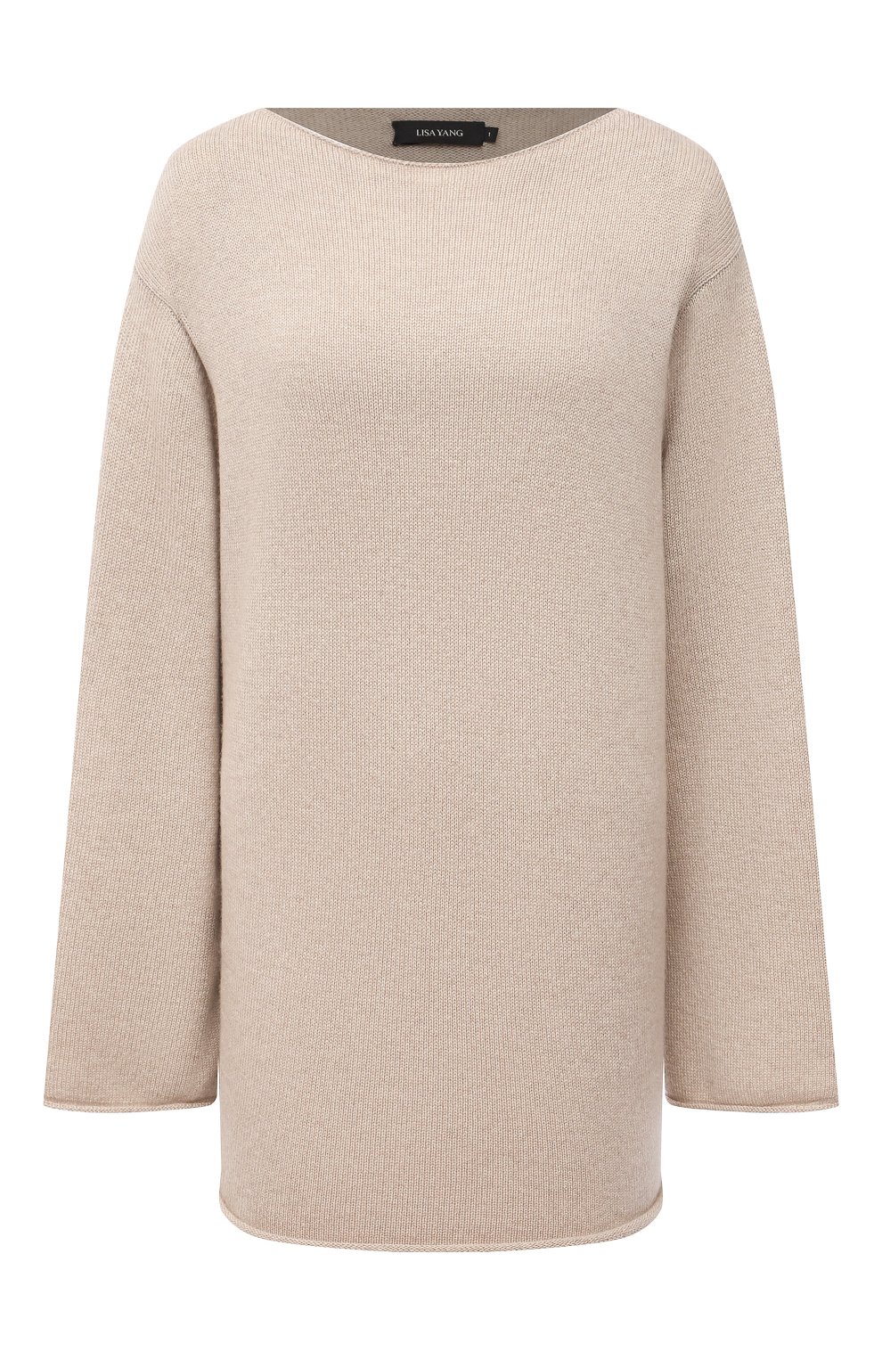 Кашемировый пуловер LISA YANG, арт. 202176, фото 1