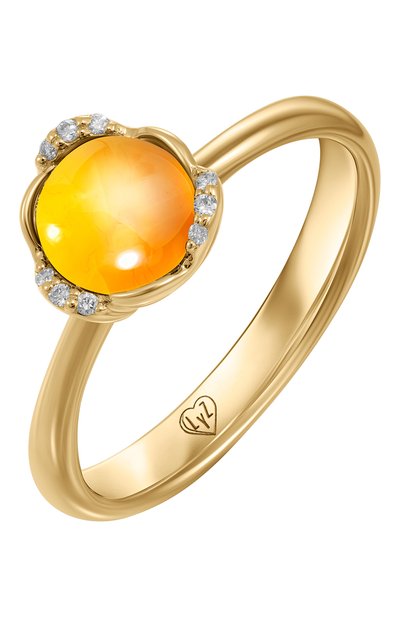 Женские кольцо LUCKY ZNAKY, арт. MERLYZ-MX01-BTCIT-Y-6 MM