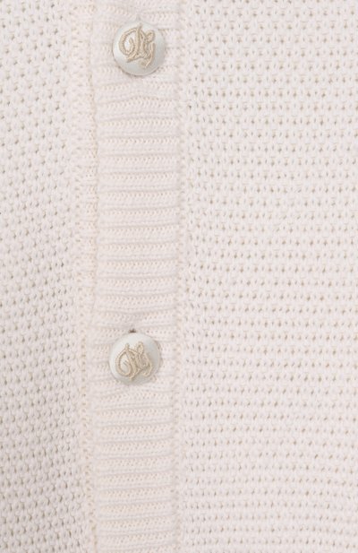 Кардиган из х лопка и кашемира DOLCE & GABBANA, арт. L1KWG1/JGMG8, фото 3