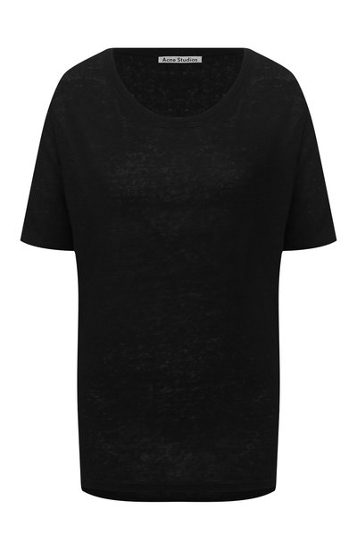 Льняная футболка ACNE STUDIOS, арт. AL0113/W, фото 1