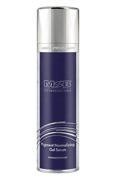 Гель-сыворотка для осветления пигментных пятен на лице pigment normalizing gel serum (50ml) MSB, арт. 01272