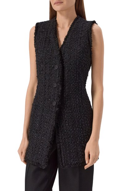 Твидовый жилет BOSS, арт. 50549128, фото 3