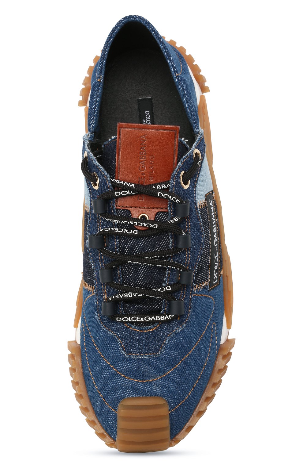 Текстильные кеды ns1 DOLCE & GABBANA, арт. CS1875/A0226, фото 5