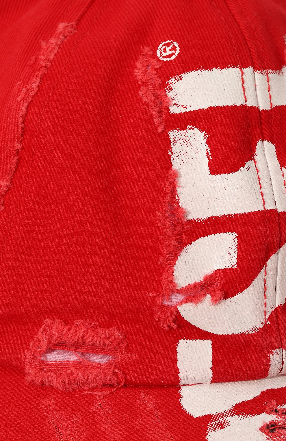 Хлопковая бейсболка DIESEL, арт. A08268/0LYKV, фото 4