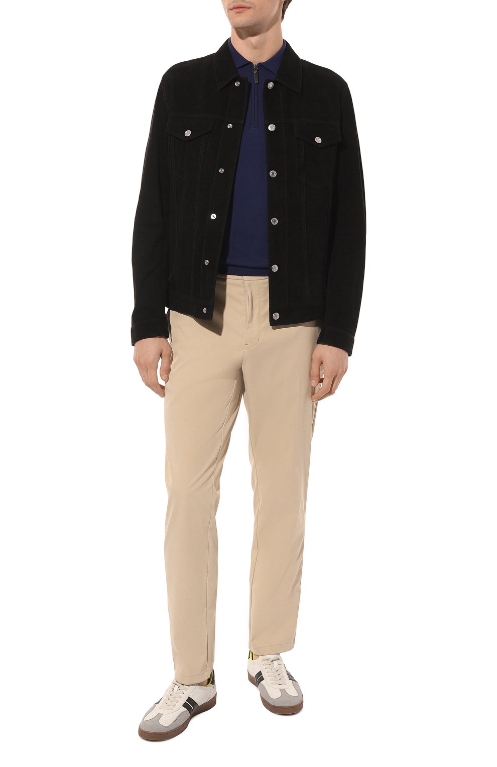 Хлопковое поло CANALI, арт. C0454/MK00145, фото 2