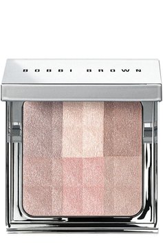 Пудра для лица с эффектом свечения brightening nudes BOBBI BROWN бесцветного цвета, арт. E7YK-02 | Фото 1 (Статус проверки: Проверена категория; Региональные ограничения белый список (Axapta Mercury): Не проставлено; Нос: Не проставлено; Финишное покрытие: Сияющий)