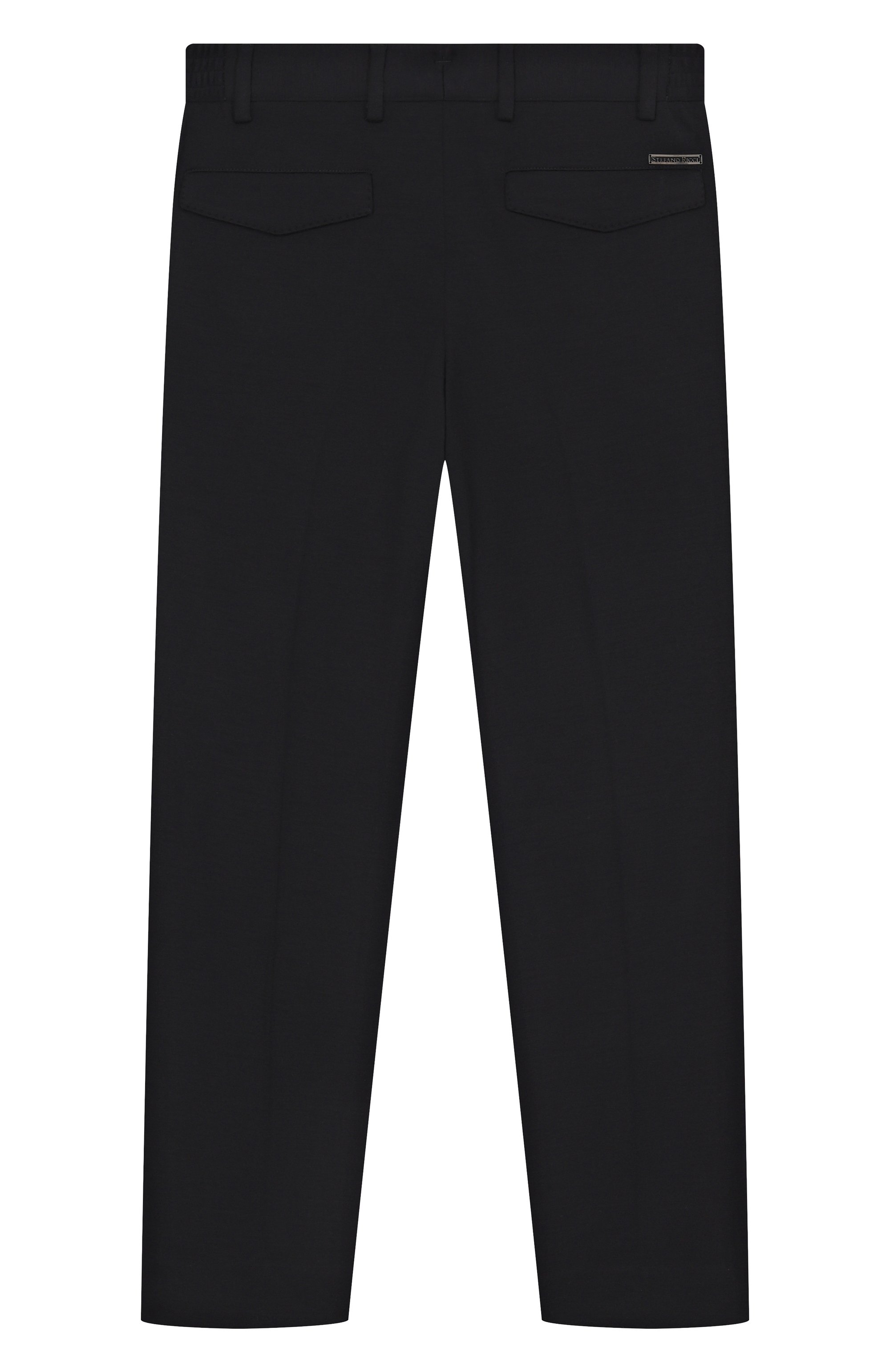 Шерстяные брюки STEFANO RICCI JUNIOR, арт. Y1T3300011/W0001D, фото 2