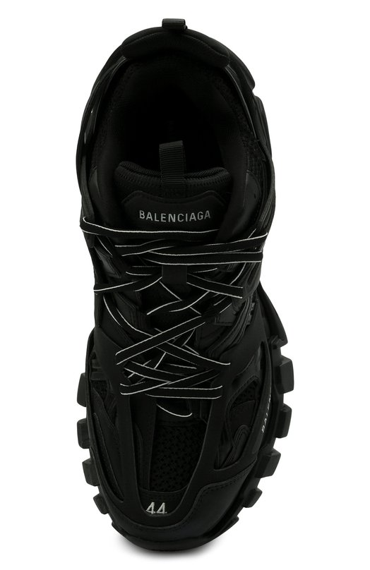 Комбинированные кроссовки Track Balenciaga 542023/W1GB1 Чёрный  542023/W1GB1 Фото 6