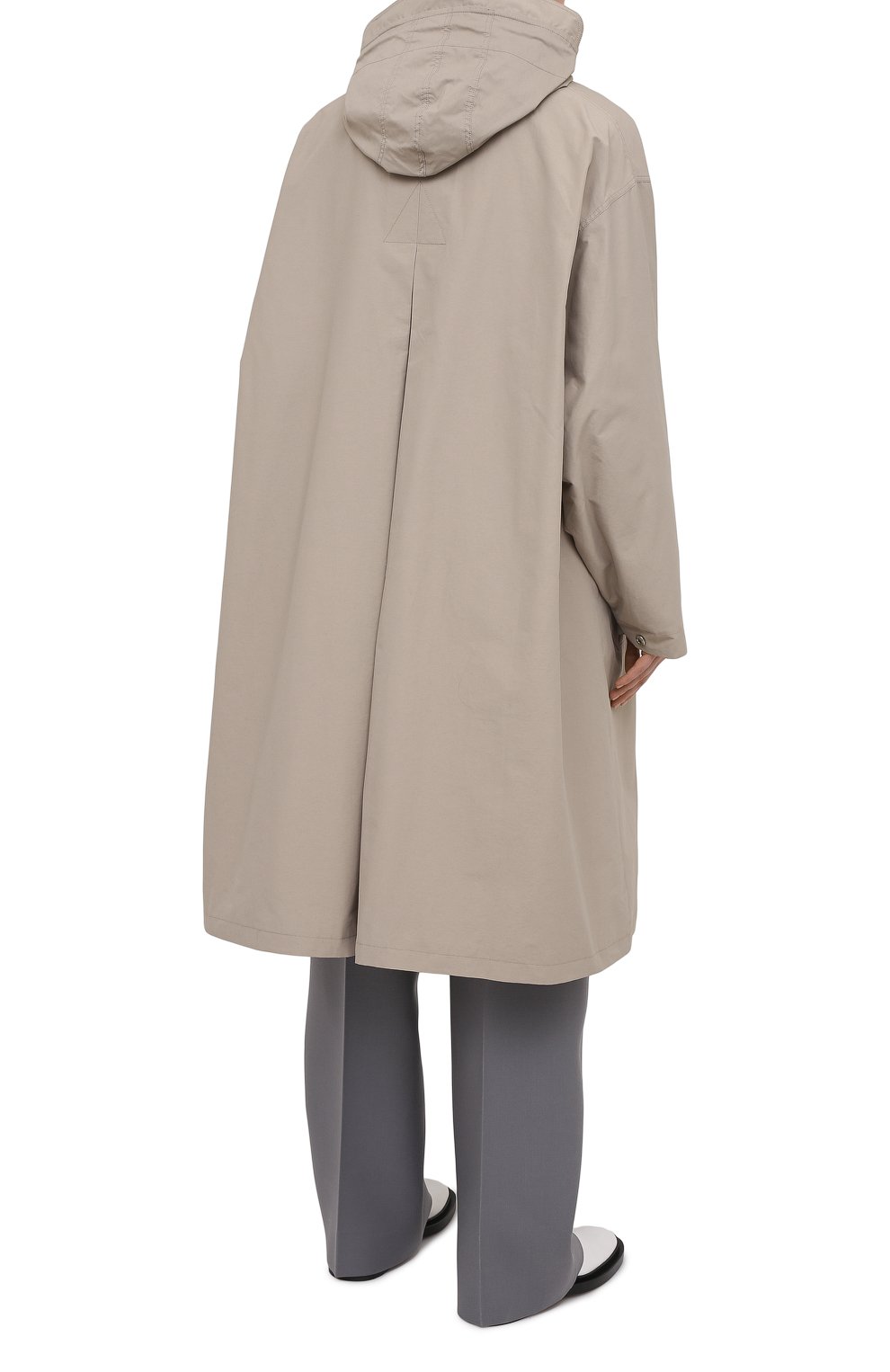 Хлопковый плащ THE FRANKIE SHOP, арт. C0 UHR KR 09, фото 4