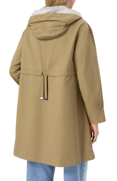 Парка из хлопка и вискозы DIEGO M, арт. 25EM-A614, фото 4