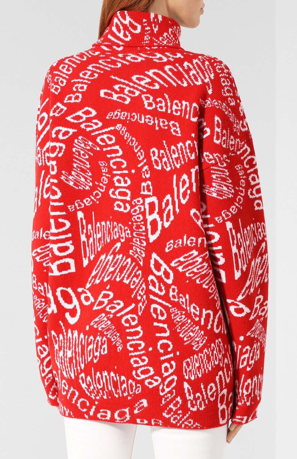 Шерстяной свитер BALENCIAGA, арт. 583101/T1537, фото 4
