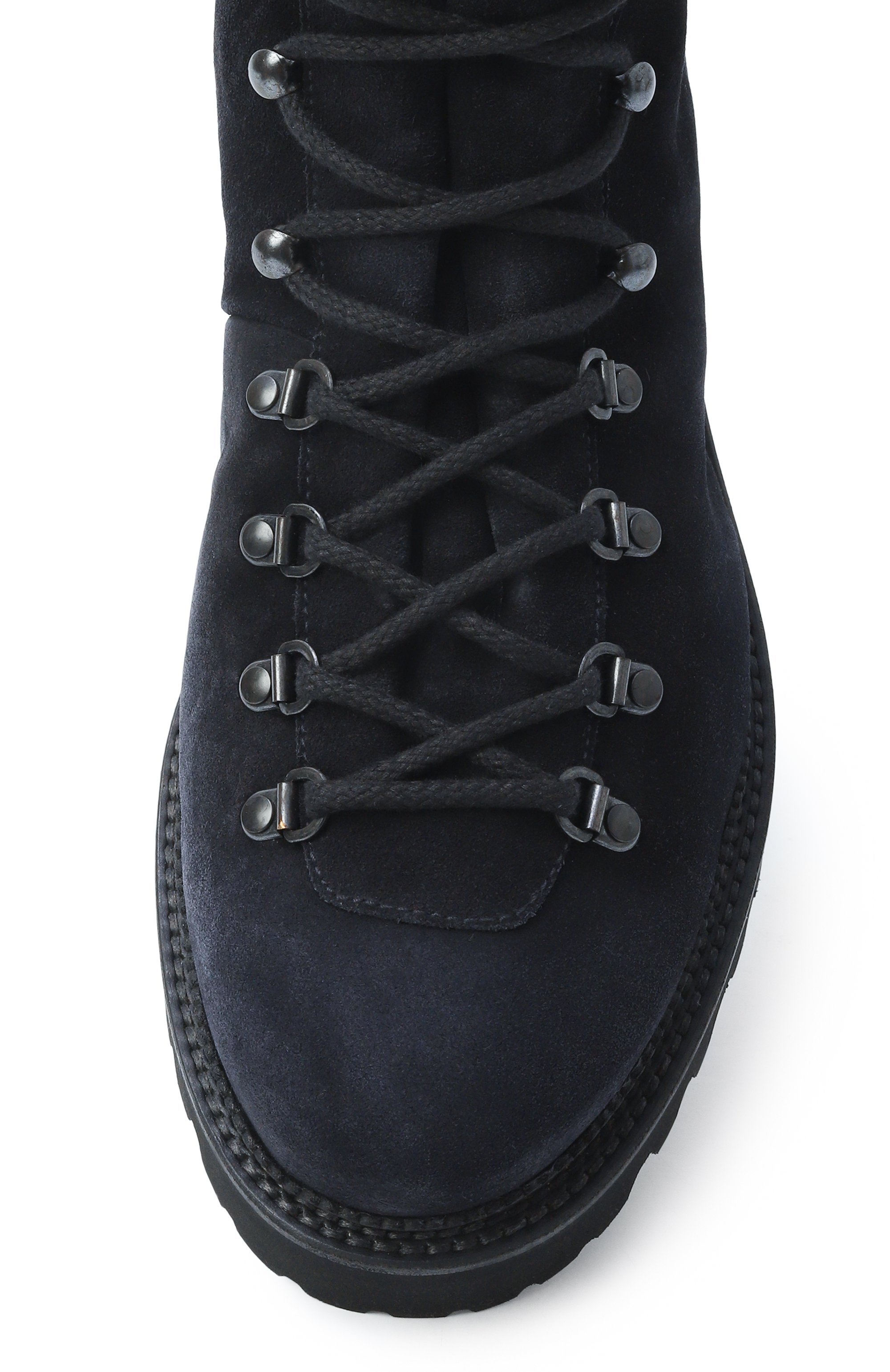 Замшевые ботинки st. moritz MILLE 885 темно-синего цвета по цене 51600 руб., арт. SM0RITZ G0 RAIN_SM0RITM G0 RAIN, фото 6 Замшевые ботинки st. moritz MILLE 885, арт. SM0RITZ G0 RAIN_SM0RITM G0 RAIN, фото 6