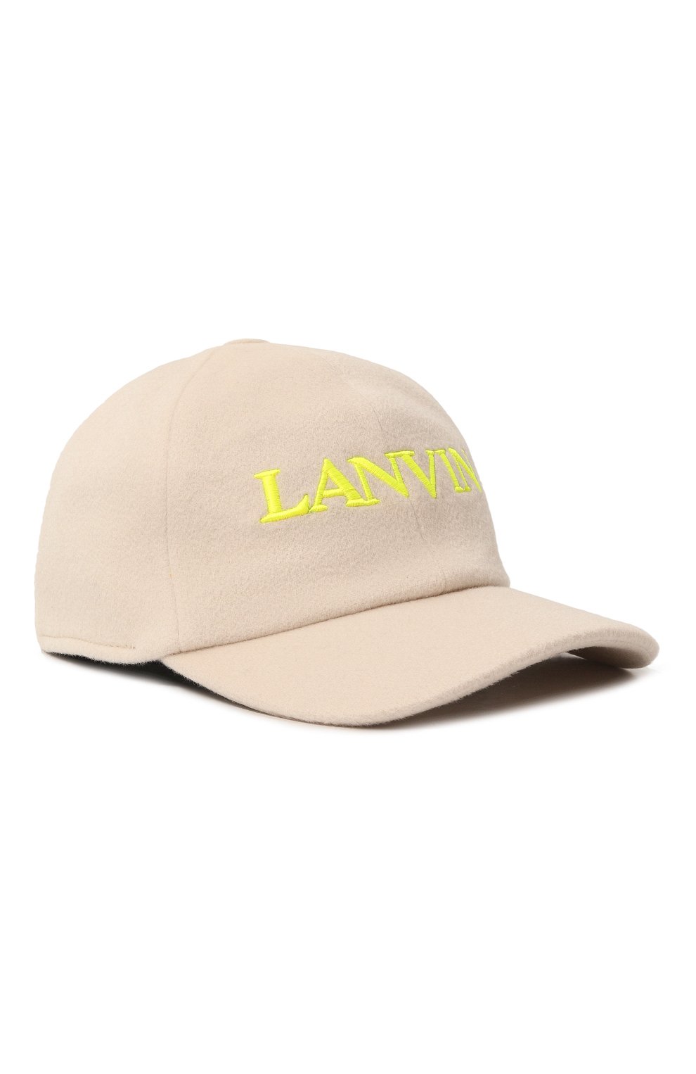 Бейсболка из шерсти и кашемира LANVIN, арт. 6LBASE/U7120, фото 1