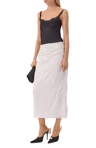 Женская шелковая юбка MAGDA BUTRYM, арт. 234526