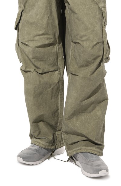 Замшевые кроссовки KITON, арт. USSA073N00977, фото 3