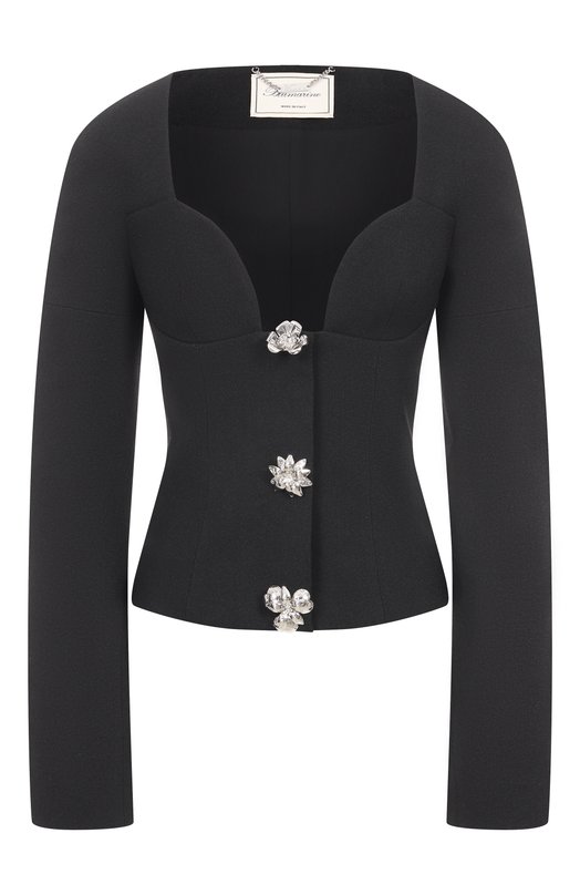 Жакет Blumarine 4B031A Чёрный 4B031A