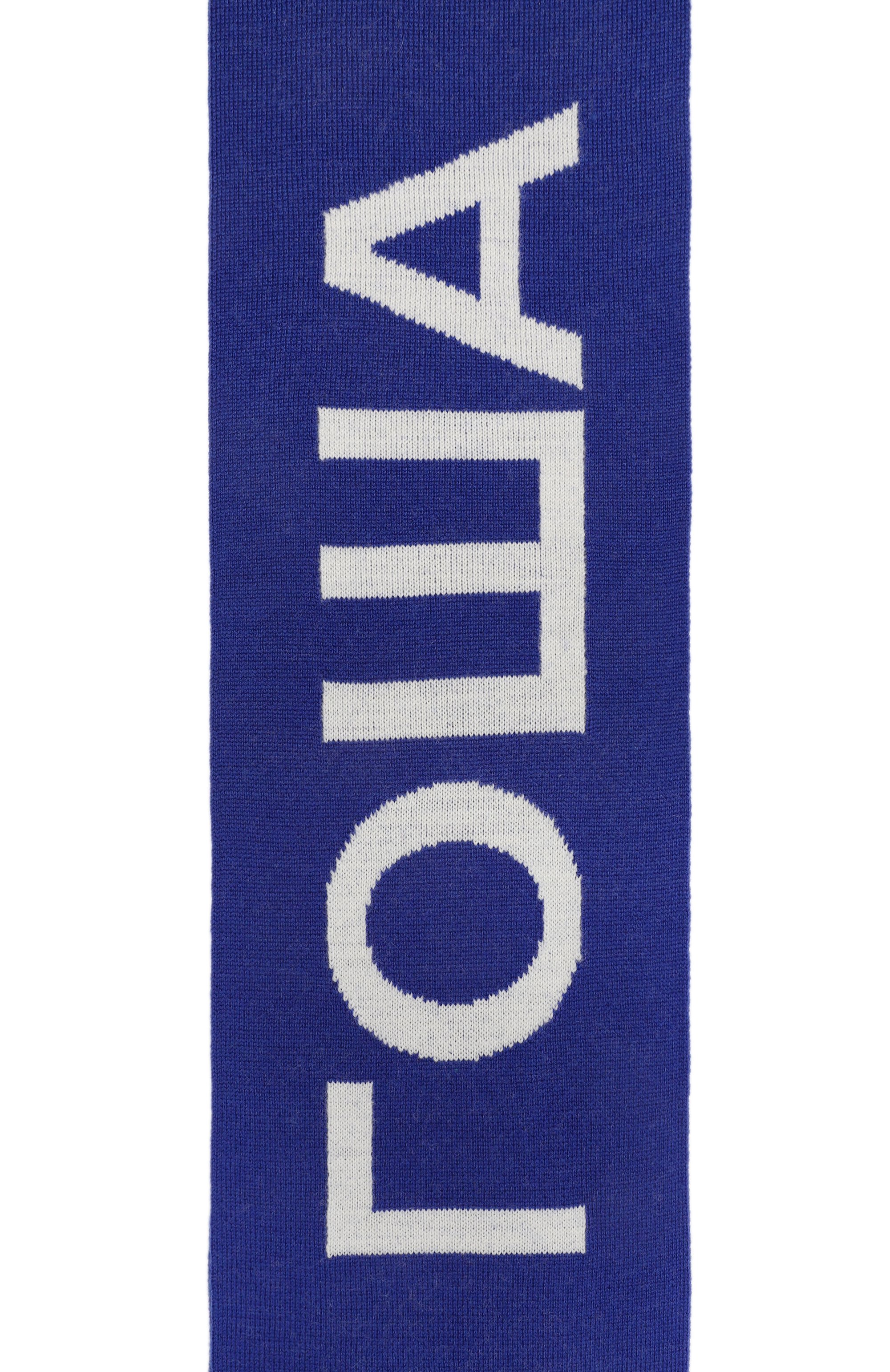 Шарф ГОША РУБЧИНСКИЙ, арт. KNSC_0102_ELECTRIC_BLUE, фото 2