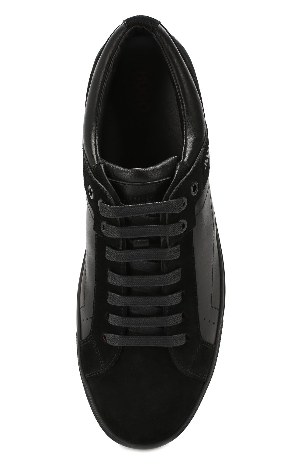 Замшевые кеды HUGO, арт. 50414619, фото 5