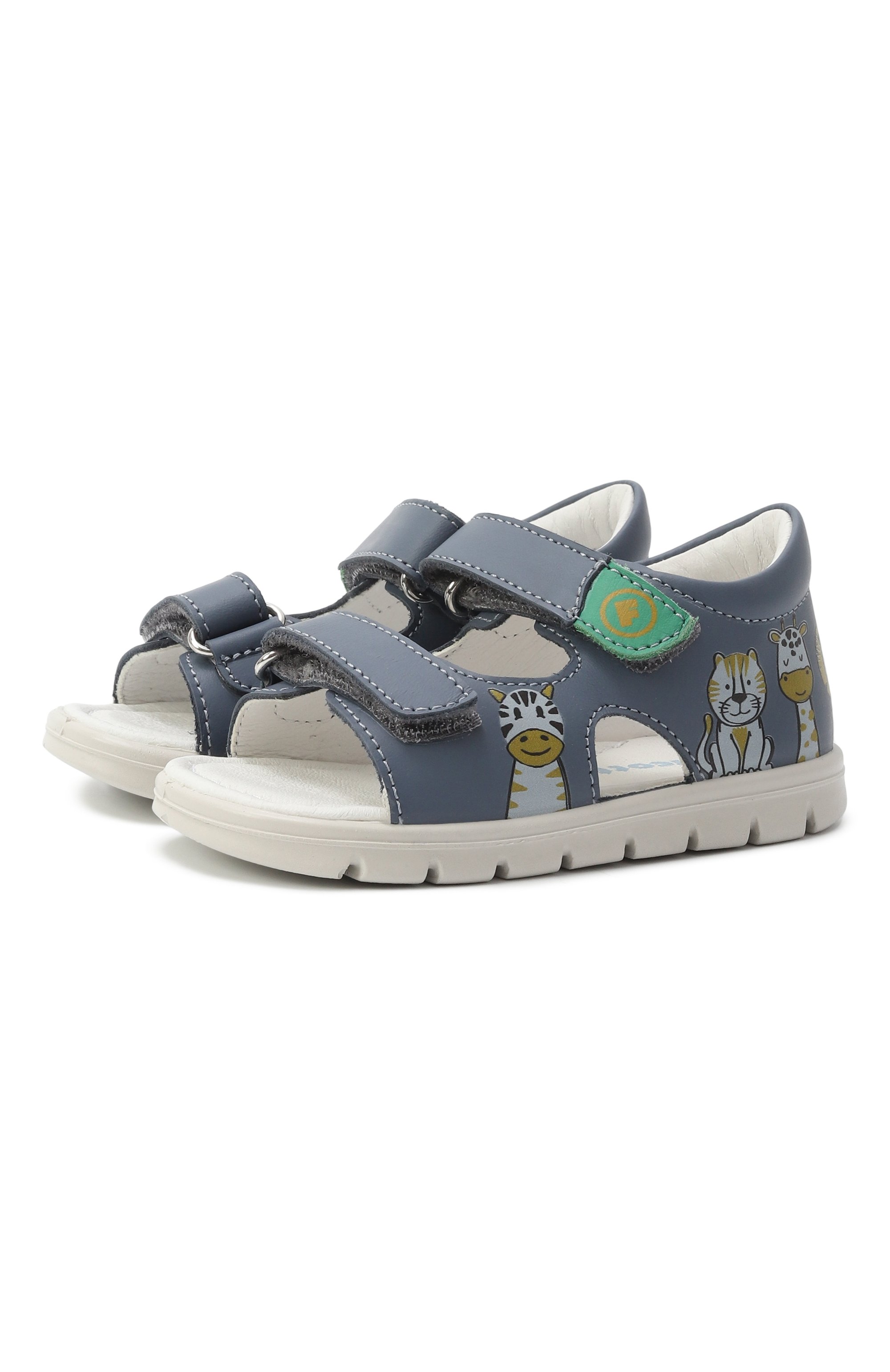 Кожаные сандалии ecli FALCOTTO, арт. 1501111/01/18-26, фото 1