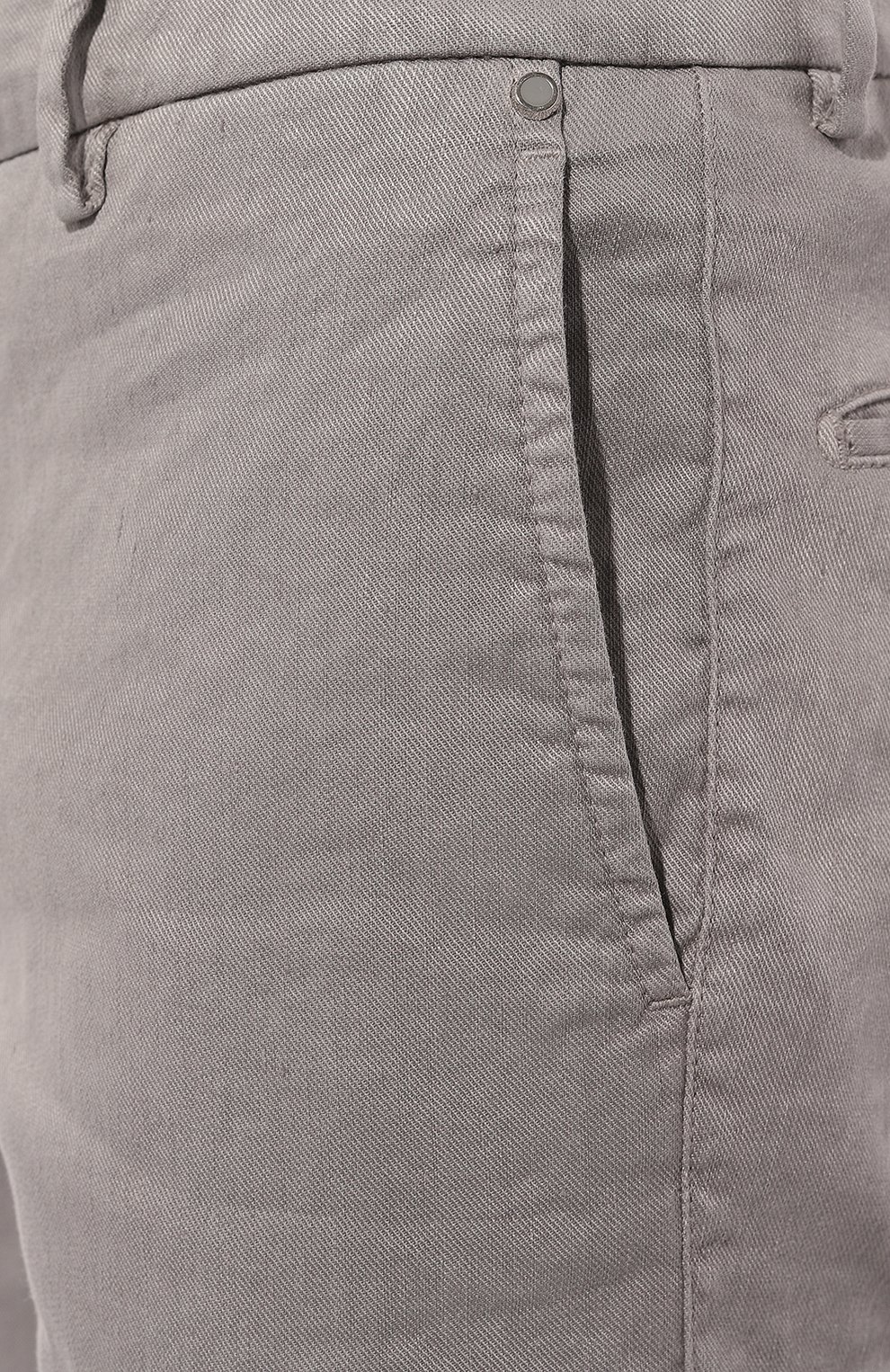 Шорты изо льна и хлопка KITON, арт. UFPPBK0604D, фото 6