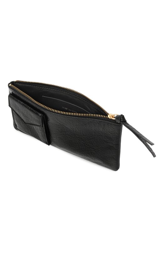Кожаный кошелек Dries Van Noten 012112-150-900 Чёрный  012112-150-900 Фото 3