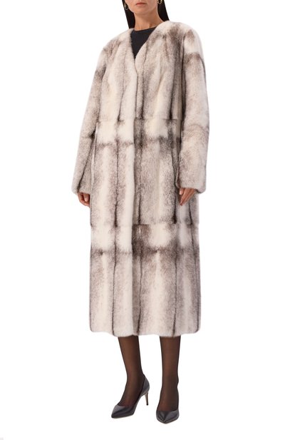 Шуба из норки РУССКИЙ МЕХ, арт. 59 PM, фото 3