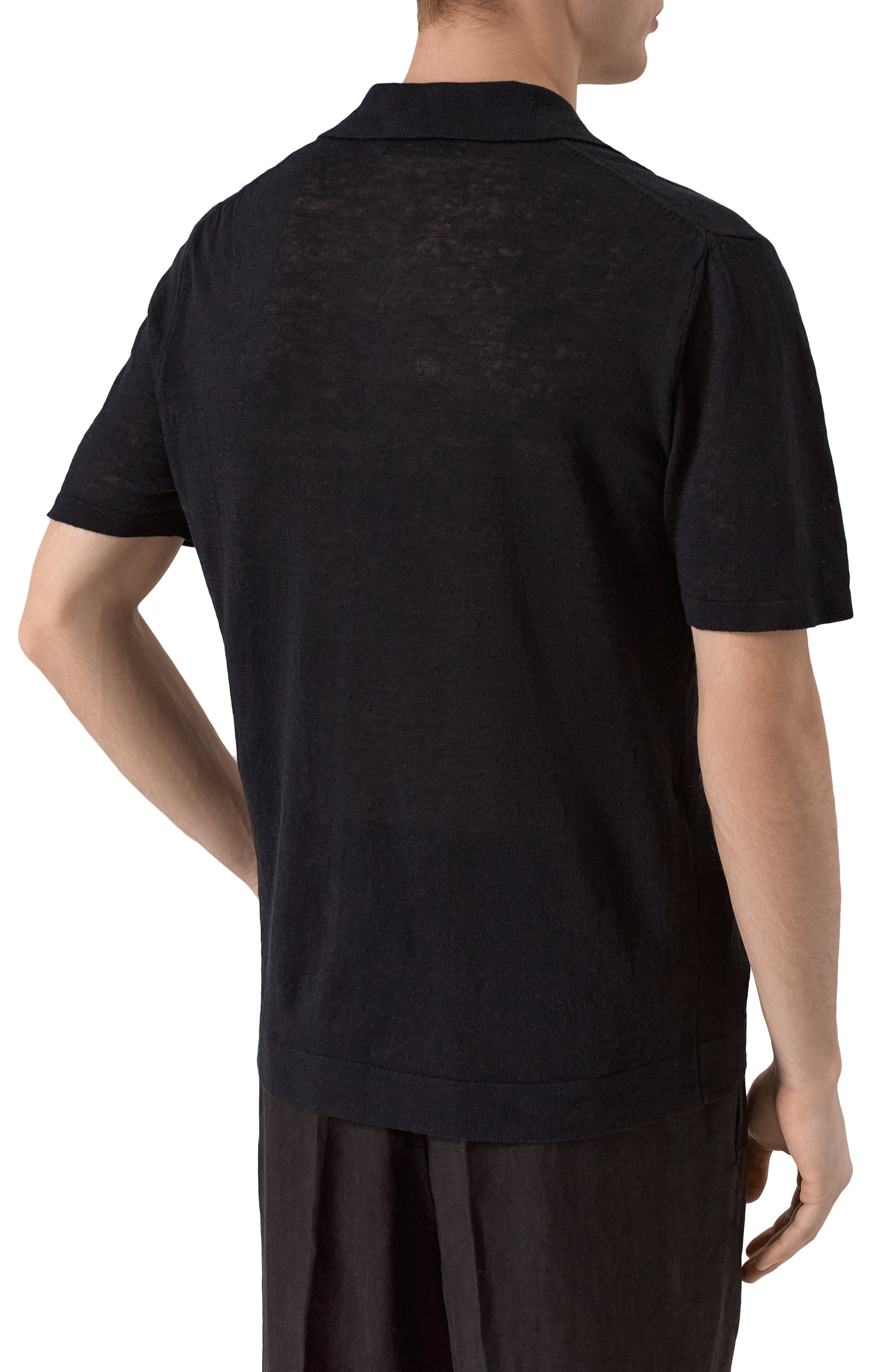 Поло изо льна и хлопка INLINUM, арт. PUTRI, фото 4