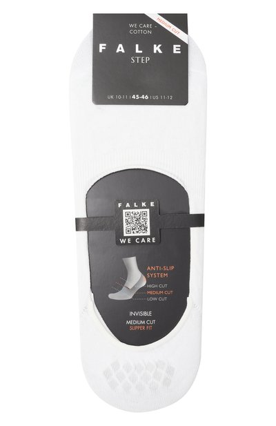 Мужские хлопковые подследники FALKE, арт. 12498.