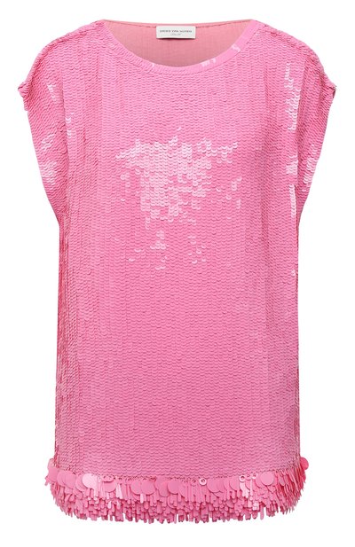 Женский топ с пайетками DRIES VAN NOTEN, арт. 212-030790-3293