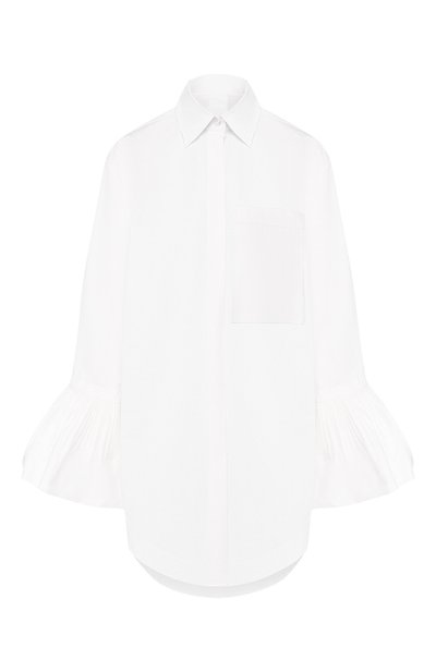 Женская хлопковая рубашка VALENTINO, арт. TB0AB1B05DN