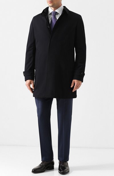 Шерстяной плащ ZEGNA, арт. URT23/R300, фото 2