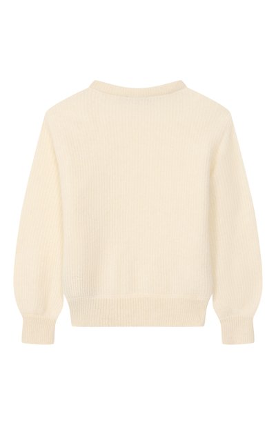 Шерстяной пуловер BALMAIN, арт. BZ9A60