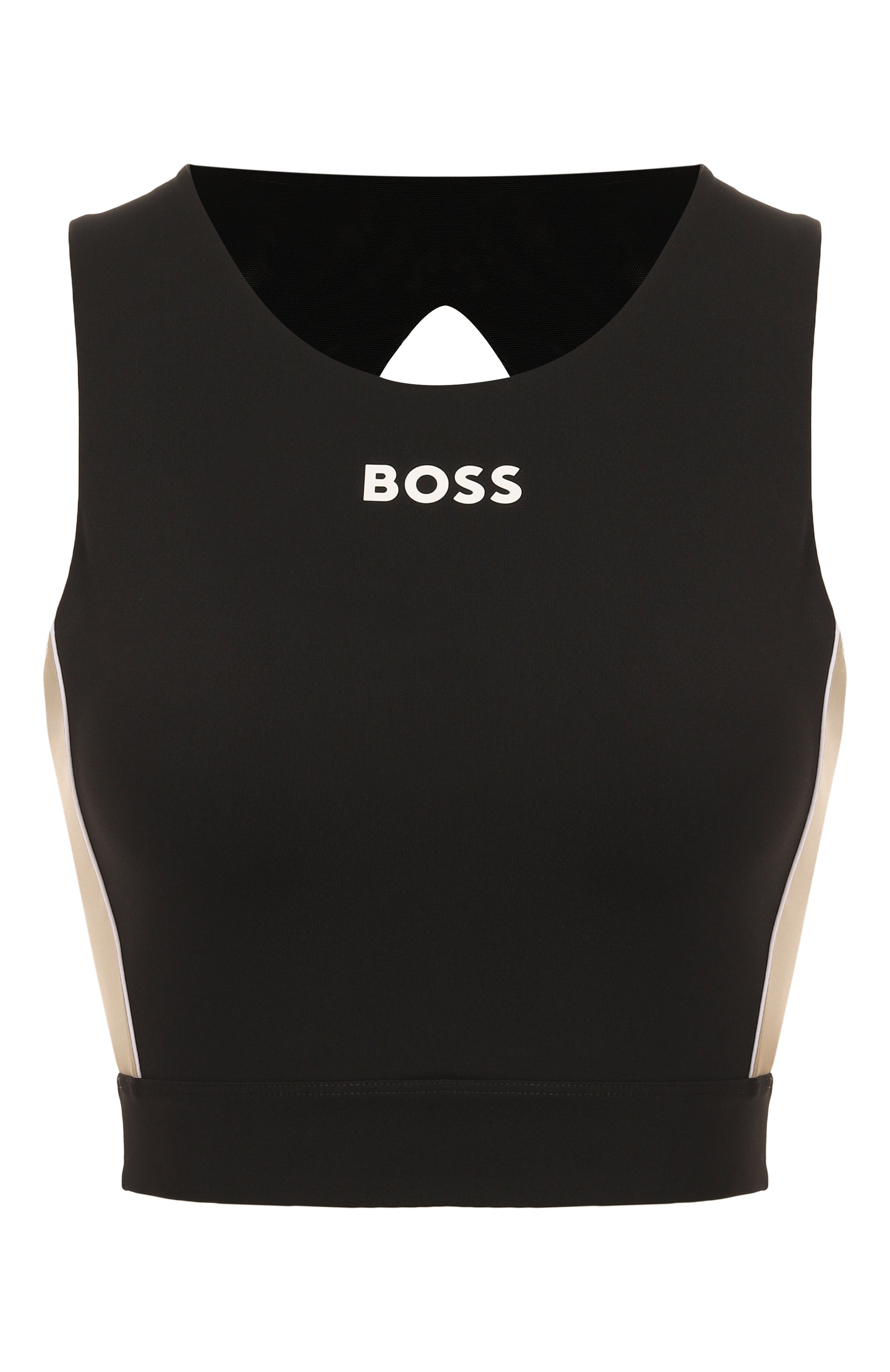 Топ BOSS черного цвета по цене 11950 руб., арт. 50544180, фото 1 Топ BOSS, арт. 50544180, фото 1