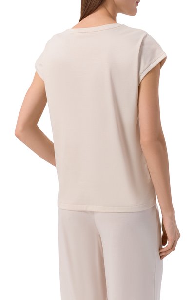 Хлопковая футболка ZIMMERLI, арт. 286-53110, фото 4