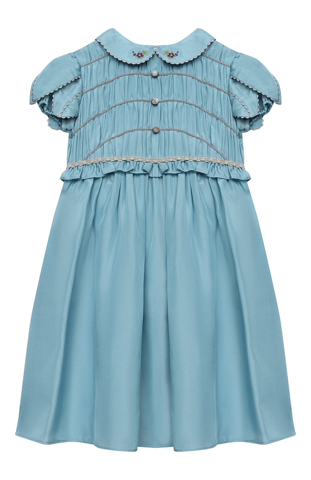 Шелковое платье GUCCI, арт. 622186/ZAE5C, фото 1